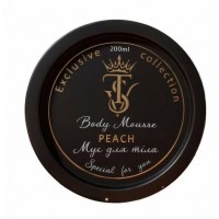 Мус для тіла "Peach" ТМ TSV Craft Cosmetology
